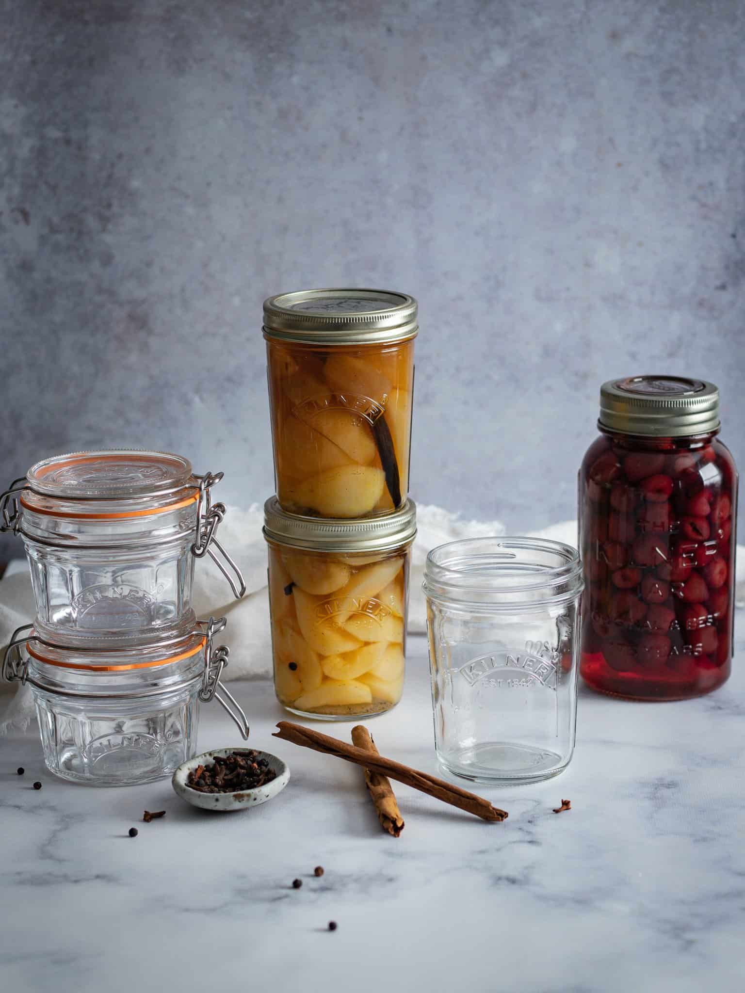 How to Sterilize Preserving Jars in the oven