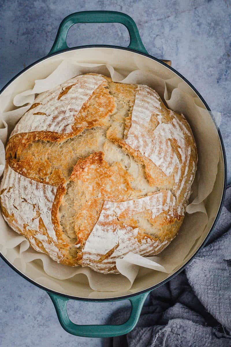 Why I’m in love with cold oven bread baking