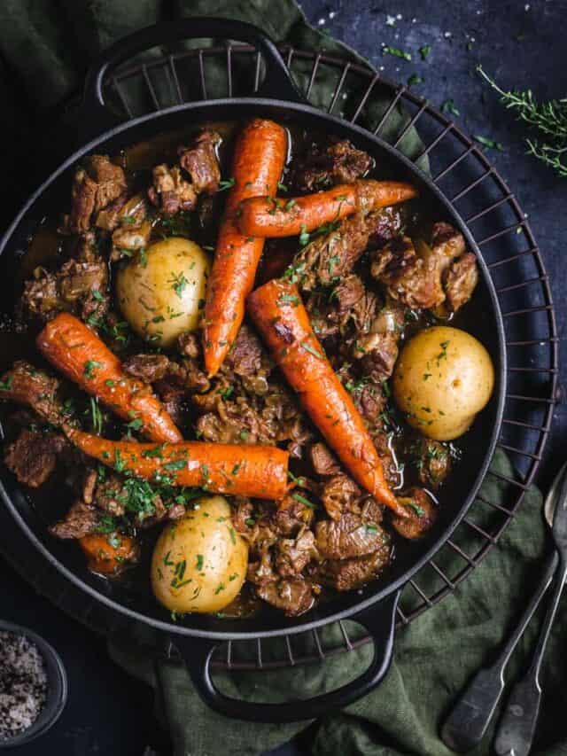 Slow-Cooked Irish Lamb Stew