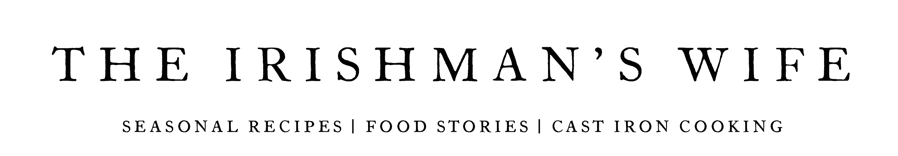 the irishman's wife logo