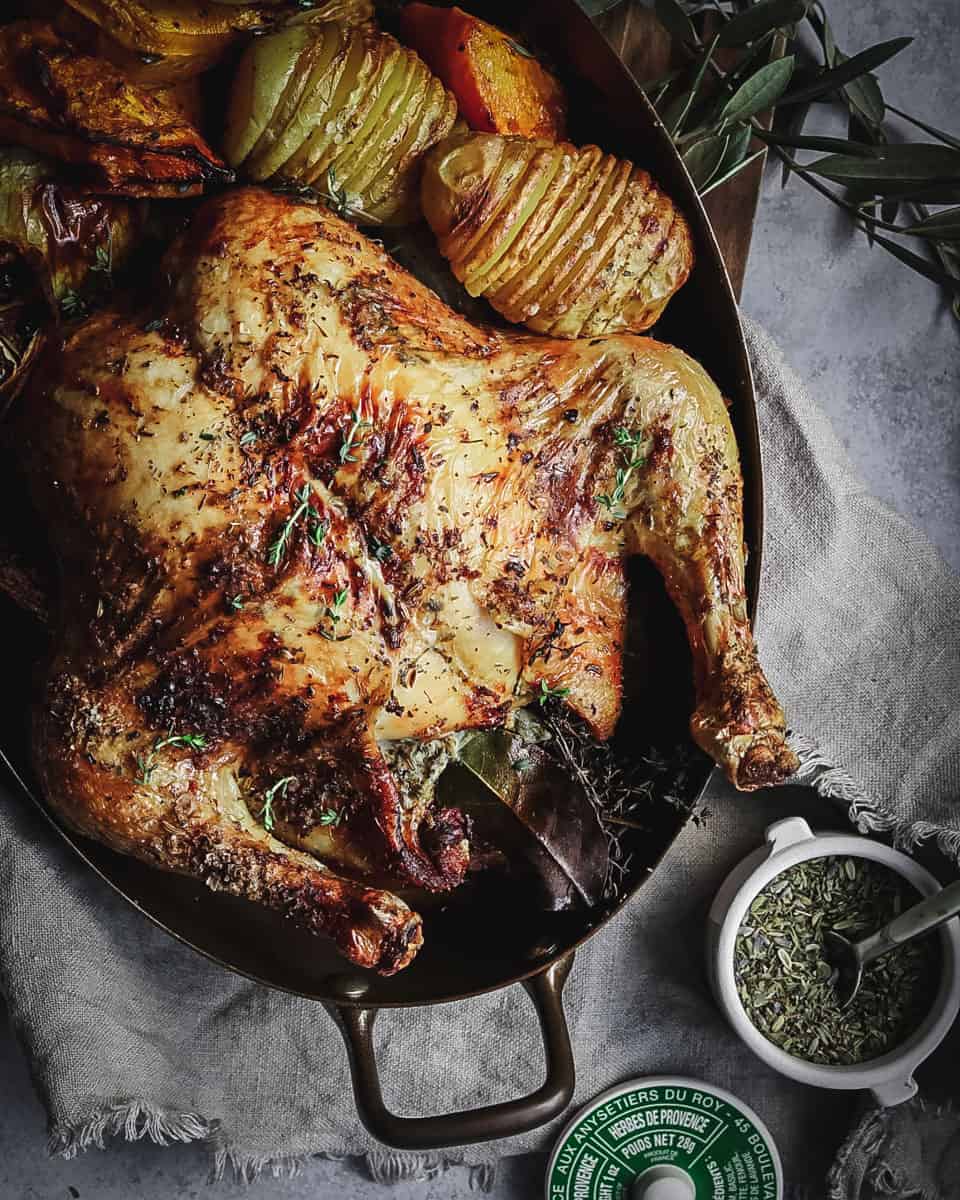 What to serve with roasted chicken – 10 roast night sides!