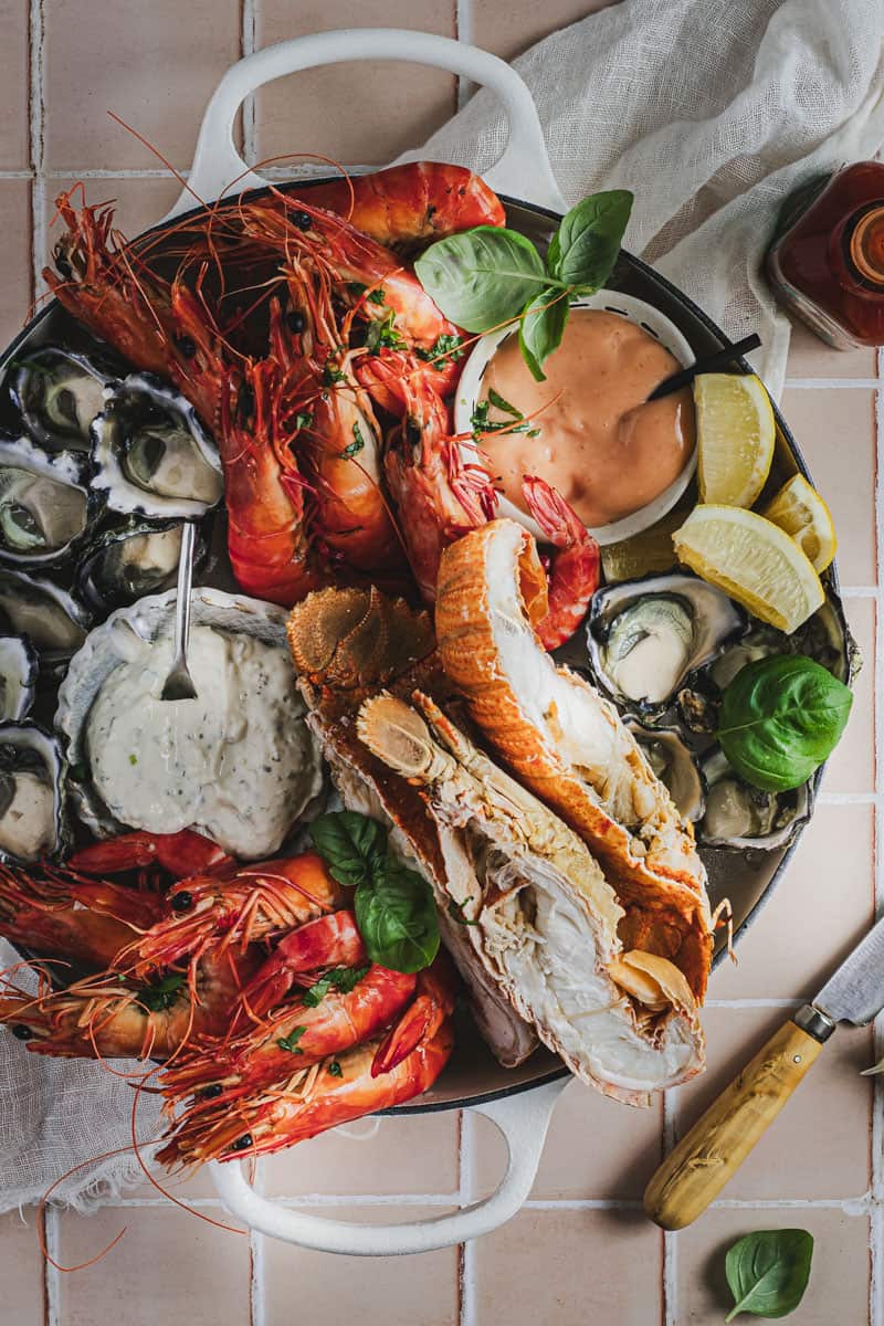 How to make a Seafood Platter